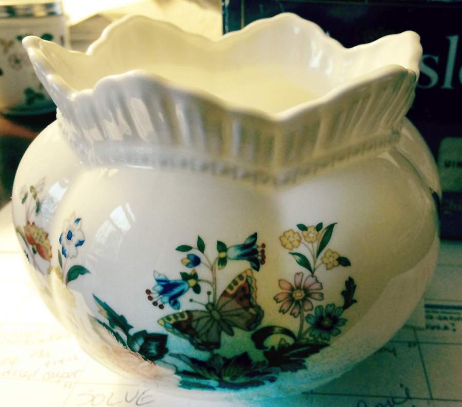 Cottage Garden 5" Rose Bowl by John  Aynsley & Sons-1
