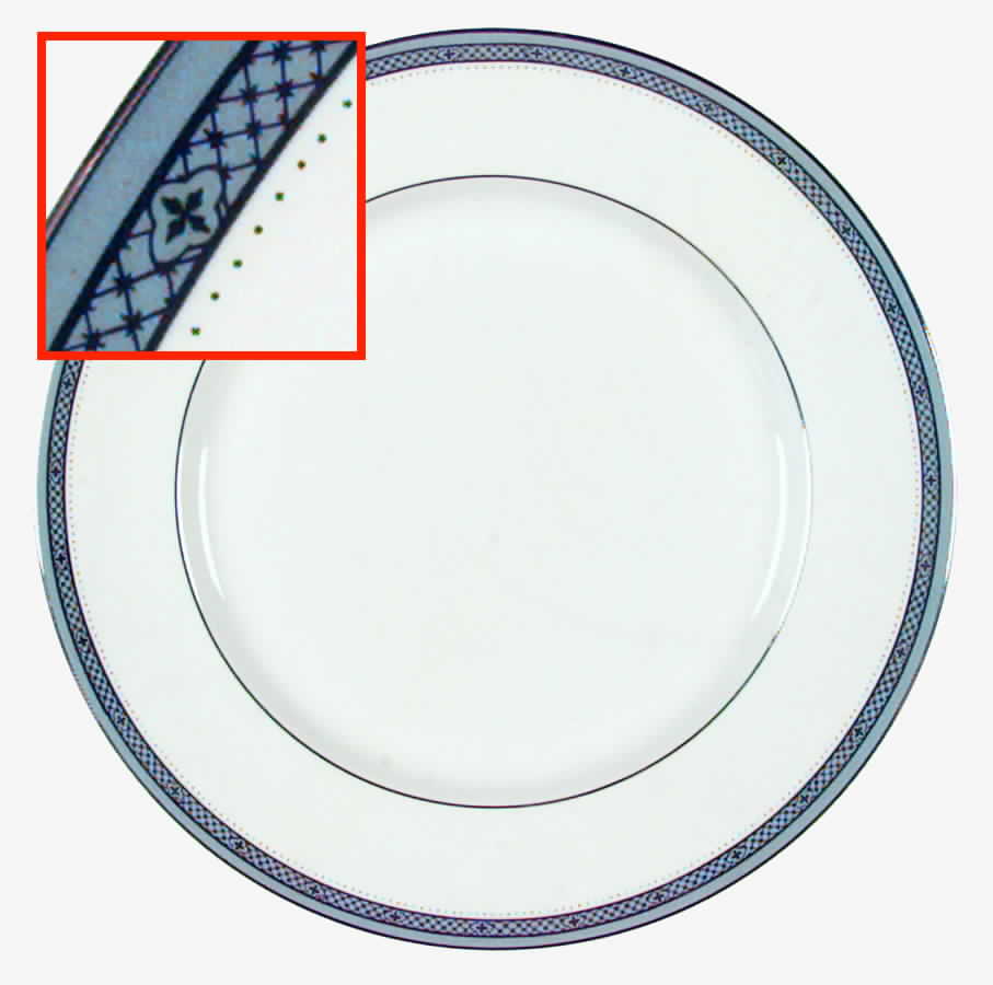 Coronet Grey Dinner Plate by John  Aynsley & Sons-1