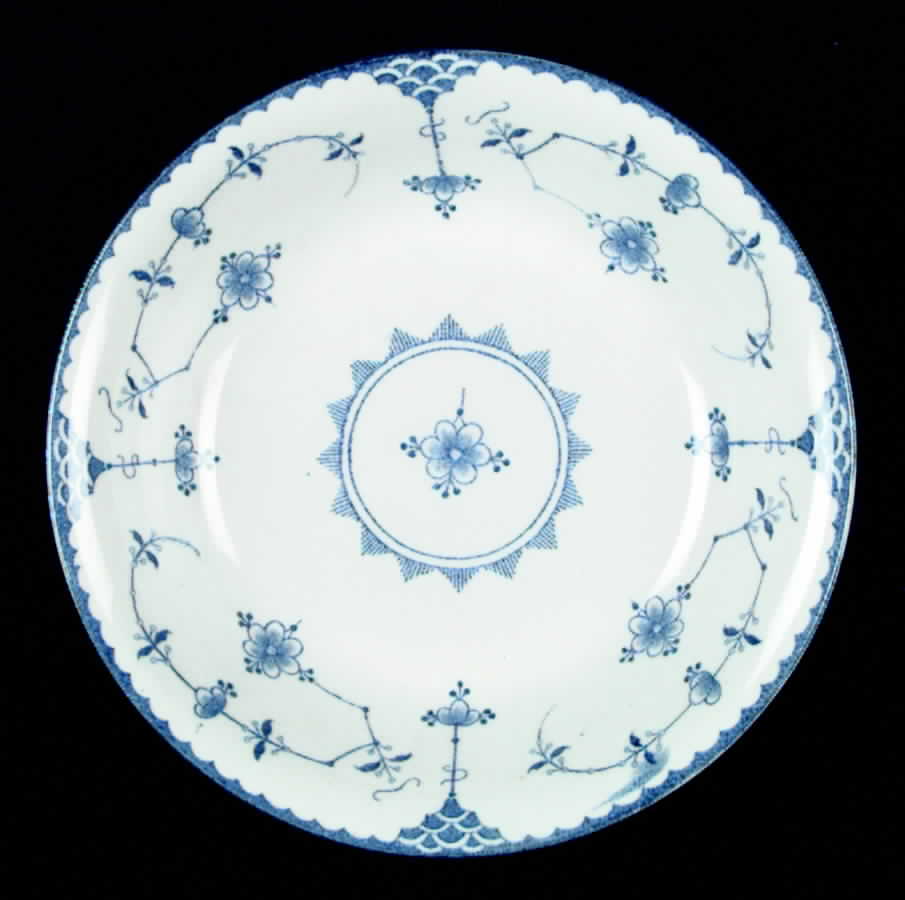 Copenhagen 9" Round Vegetable Bowl by John  Aynsley & Sons-1