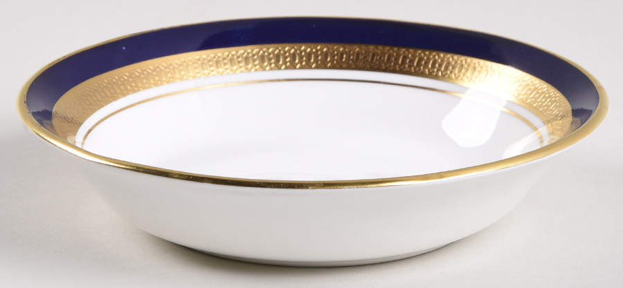 Cobalt Royale Fruit/Dessert (Sauce) Bowl by John  Aynsley & Sons-1