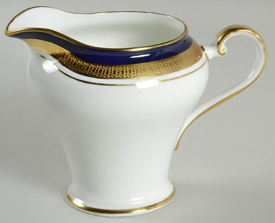 Cobalt Royale Creamer by John  Aynsley & Sons-1