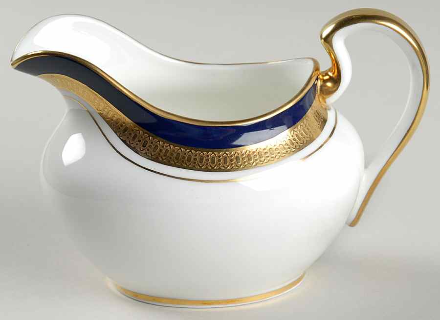 Cobalt Royale Creamer by John  Aynsley & Sons-1
