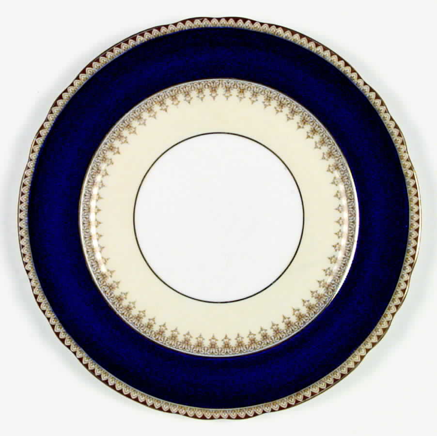 Cumberland Dinner Plate by John  Aynsley & Sons-1