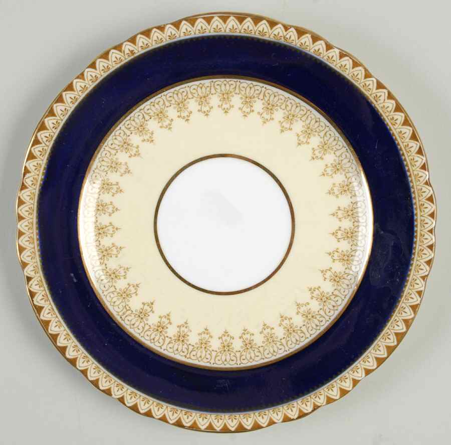 Cumberland Bread & Butter Plate by John  Aynsley & Sons-1