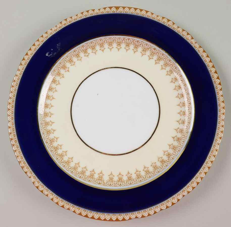 Cumberland Salad Plate by John  Aynsley & Sons-1