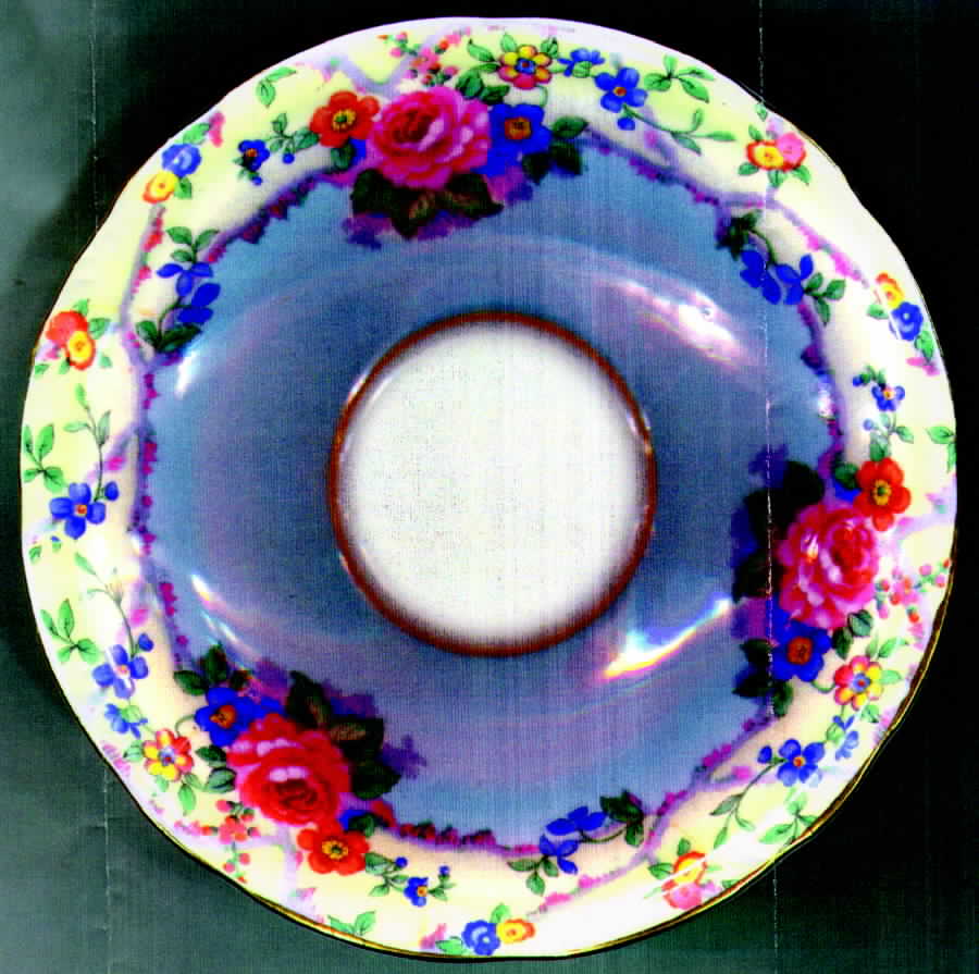 D5195-1 Saucer by John  Aynsley & Sons-1