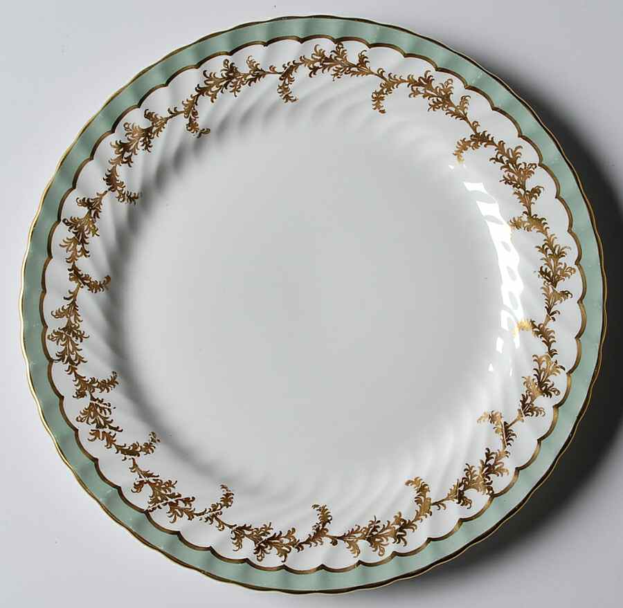 Devon Green Salad Plate by John  Aynsley & Sons-1