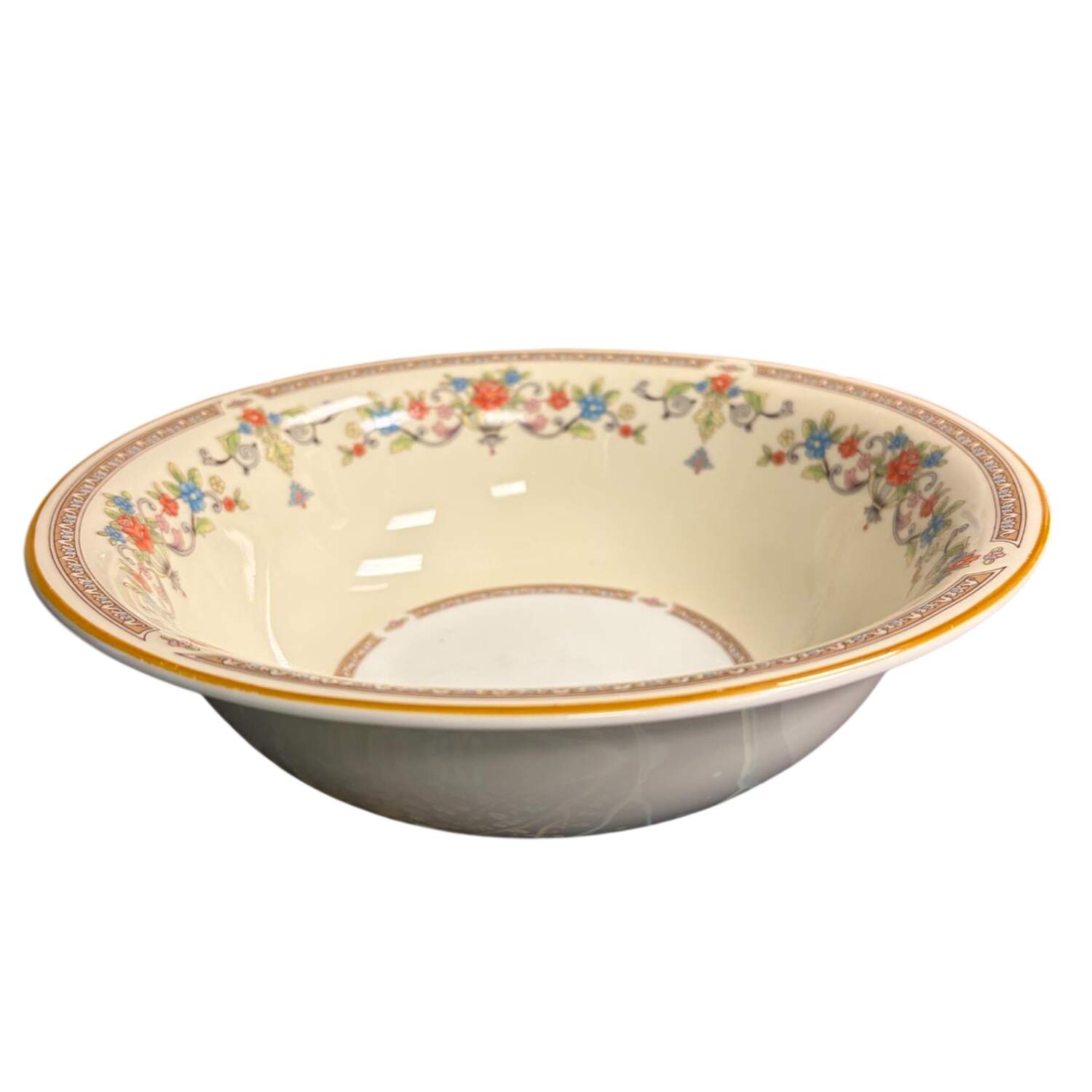 Devonshire 9" Round Vegetable Bowl by John  Aynsley & Sons-1
