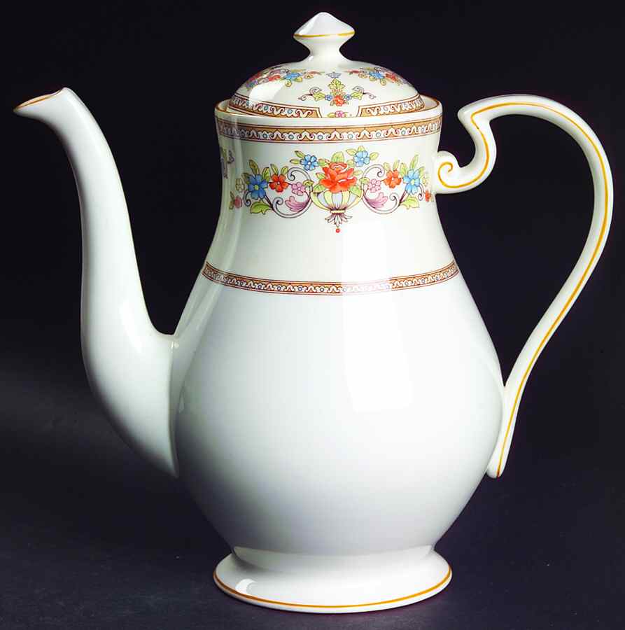 Devonshire Coffee Pot & Lid by John  Aynsley & Sons-1