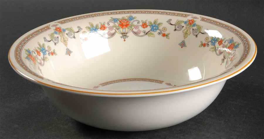 Devonshire 9" Round Vegetable Bowl by John  Aynsley & Sons-1