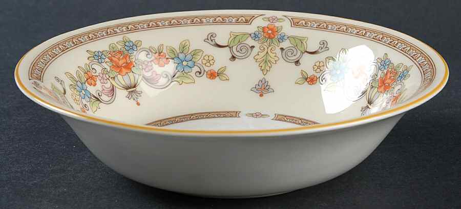 Devonshire Coupe Cereal Bowl by John  Aynsley & Sons-1