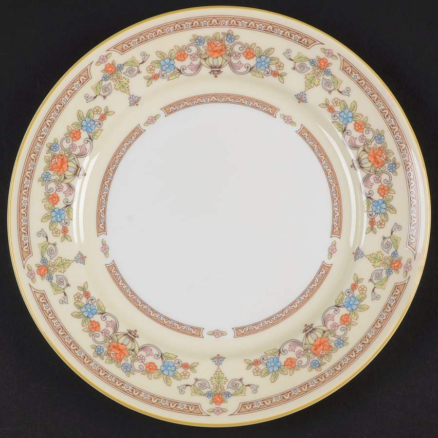 Devonshire Salad Plate by John  Aynsley & Sons-1