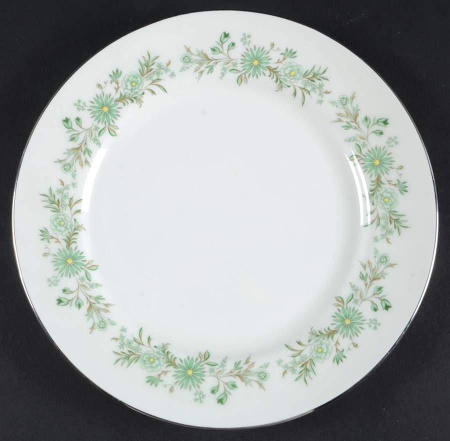Emerald Isle Salad Plate by John  Aynsley & Sons-1