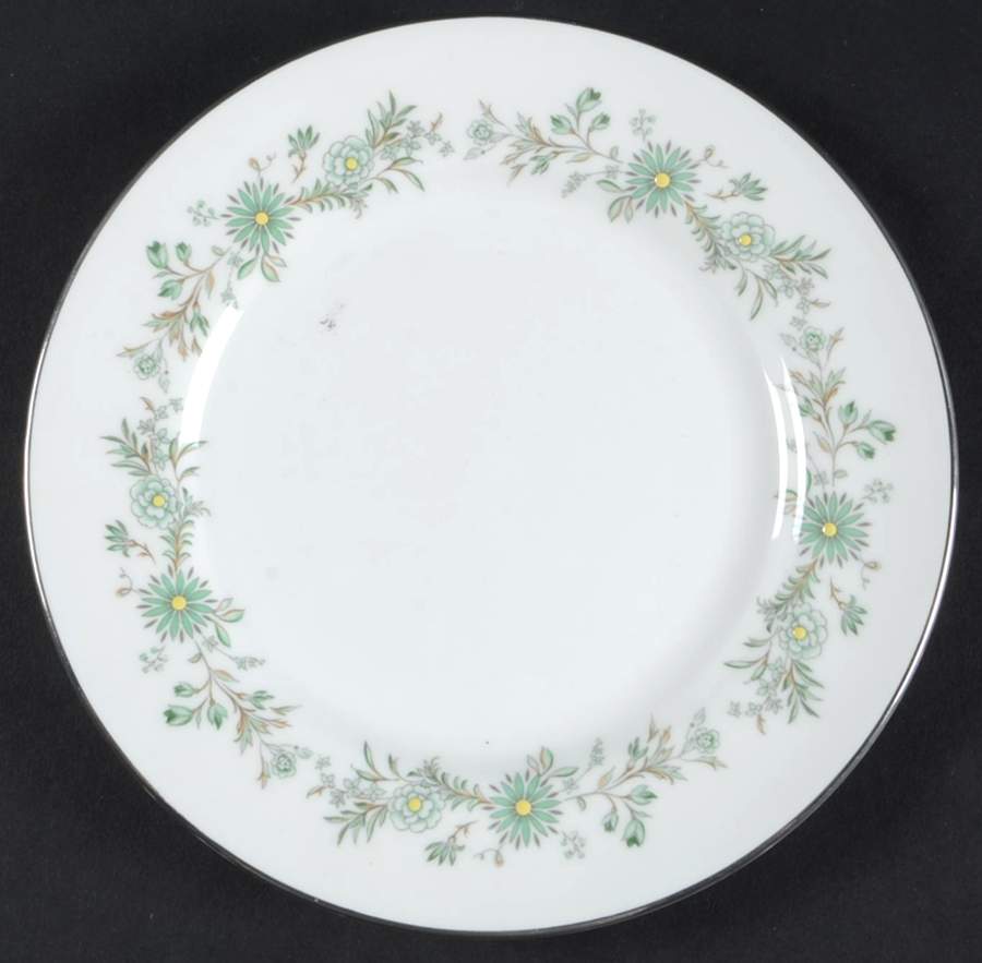 Emerald Isle Bread & Butter Plate by John  Aynsley & Sons-1
