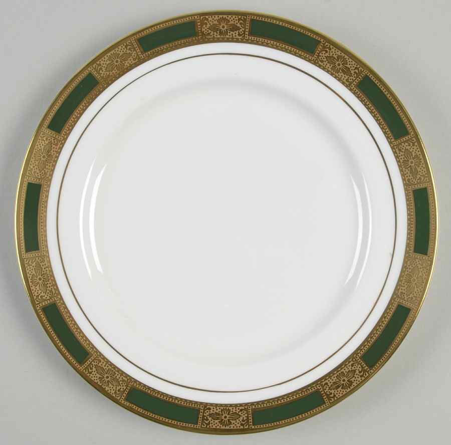 Empress Laurel Salad Plate by John  Aynsley & Sons-1