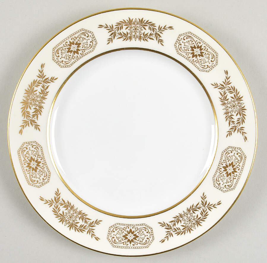 Engagement Salad Plate by John  Aynsley & Sons-1