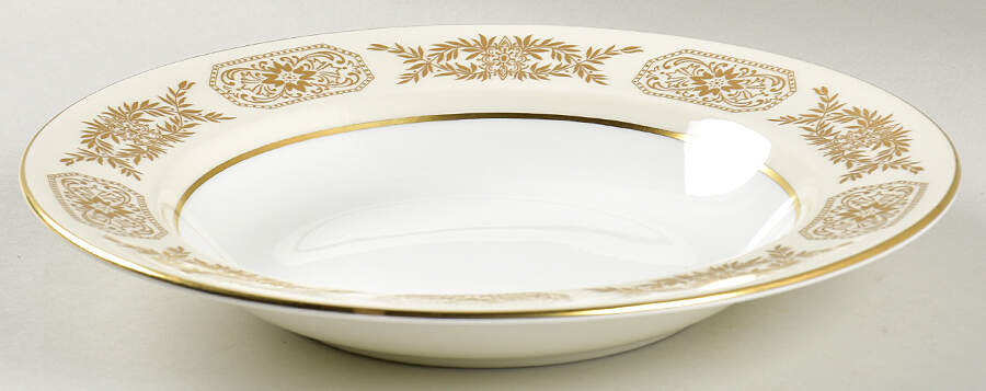 Engagement Large Rim Soup Bowl by John  Aynsley & Sons-1