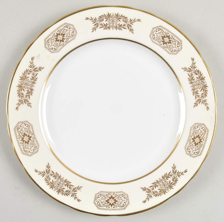 Engagement Luncheon Plate by John  Aynsley & Sons-1