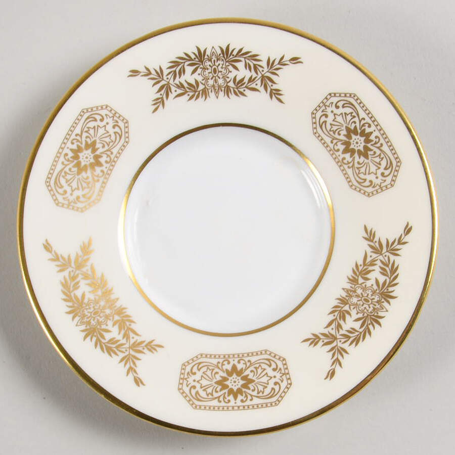 Engagement Saucer for Demitasse Cup by John  Aynsley & Sons-1