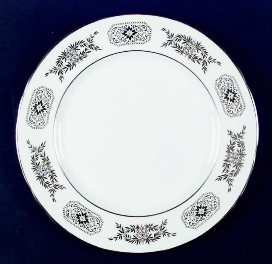 Engagement Dinner Plate by John  Aynsley & Sons-1