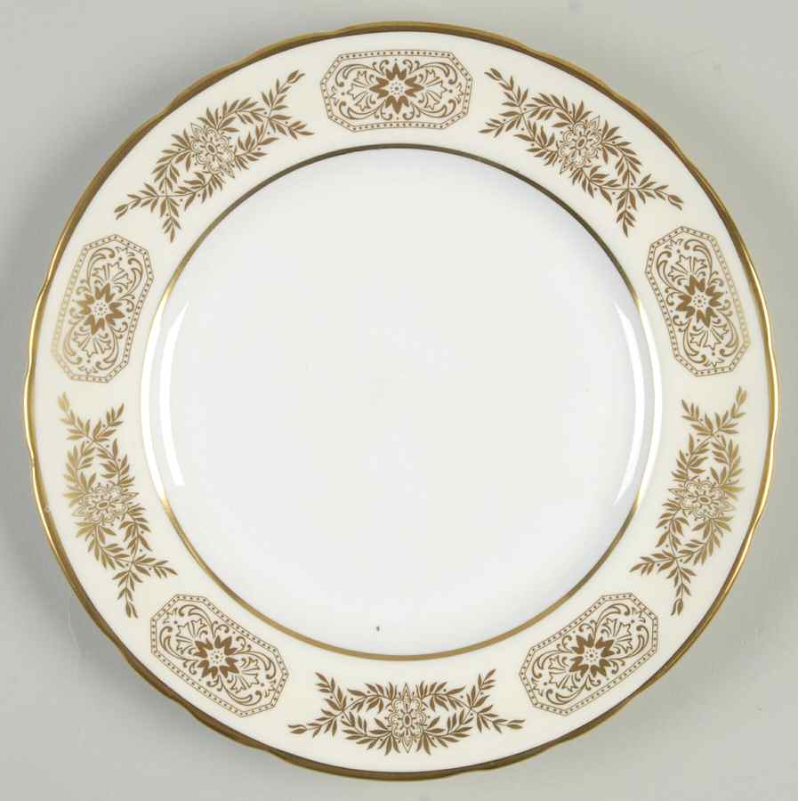 Engagement Bread & Butter Plate by John  Aynsley & Sons-1