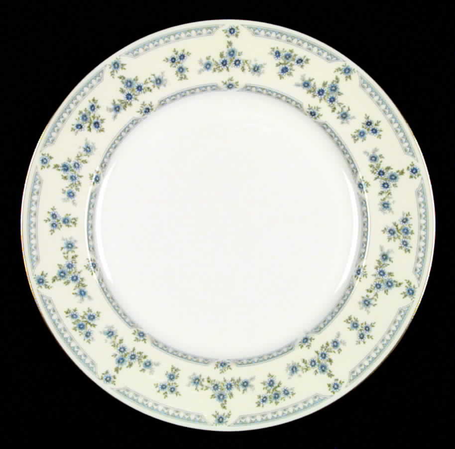 Fleurette Dinner Plate by John  Aynsley & Sons-1
