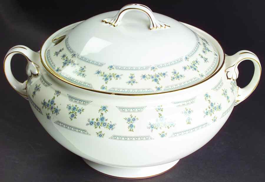 Fleurette Tureen &  Lid by John  Aynsley & Sons-1