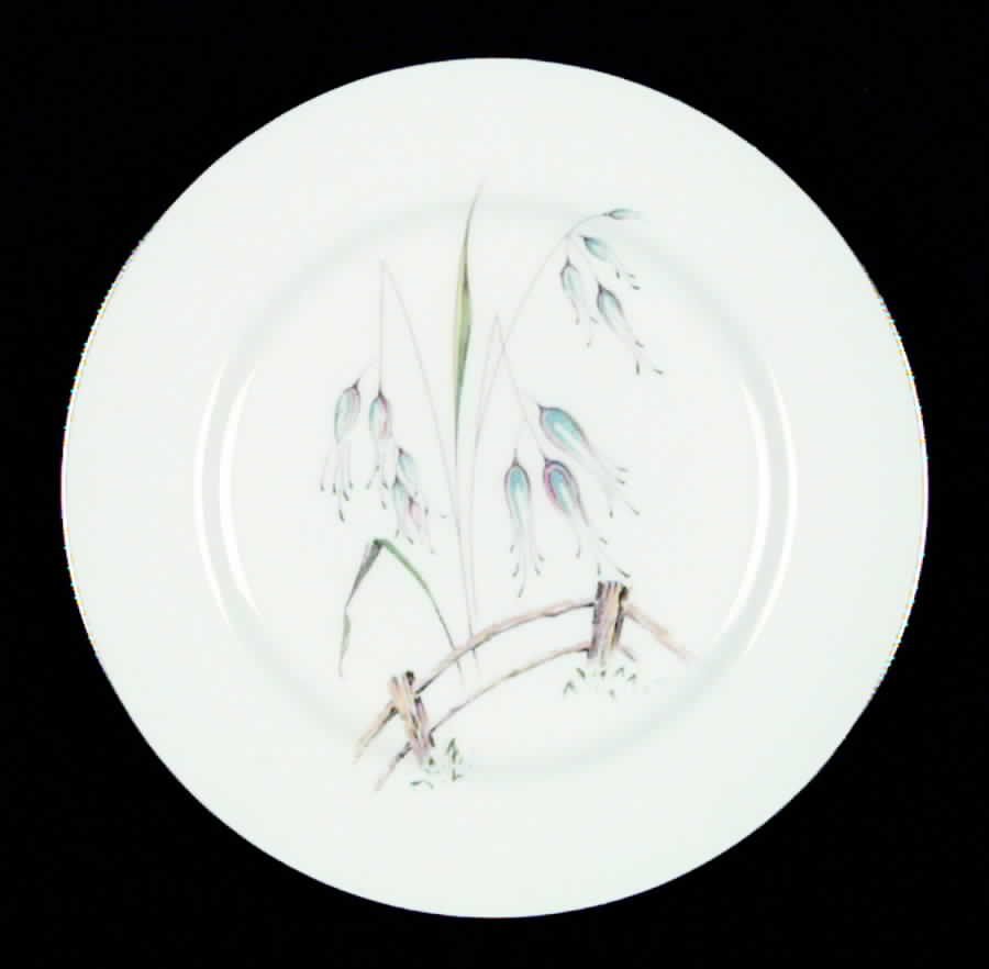 Flying Wild Bread & Butter Plate by John  Aynsley & Sons-1