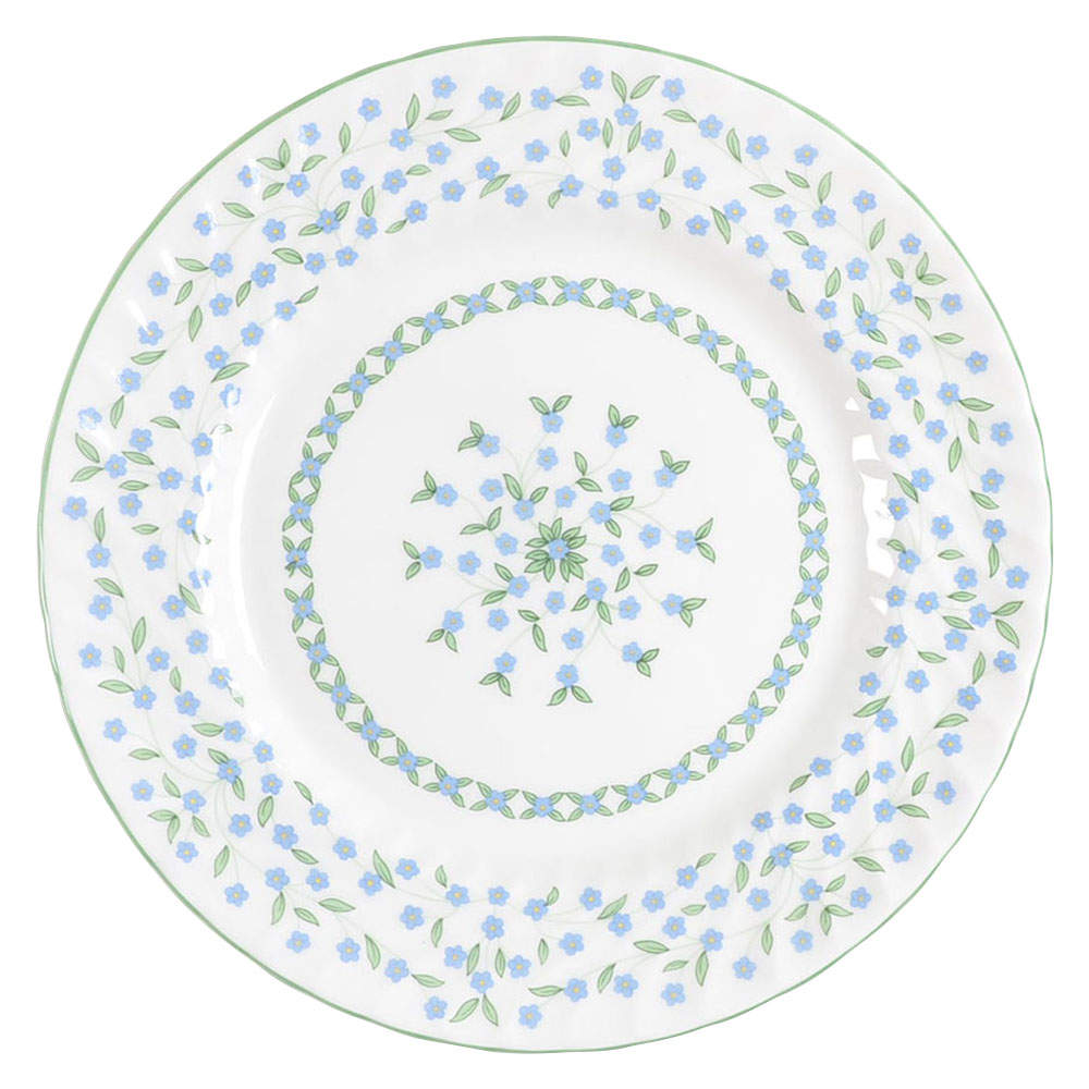 Forget Me Not Dinner Plate by John  Aynsley & Sons-1