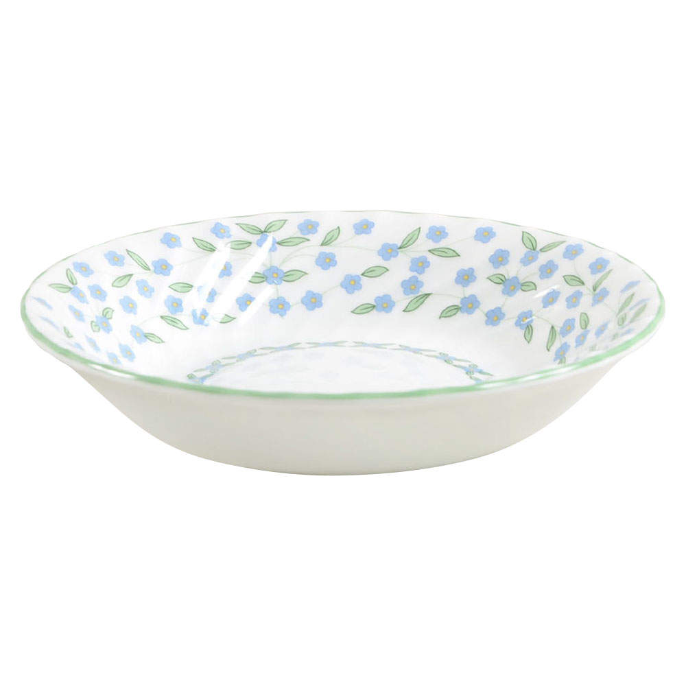 Forget Me Not Fruit/Dessert (Sauce) Bowl by John  Aynsley & Sons-1