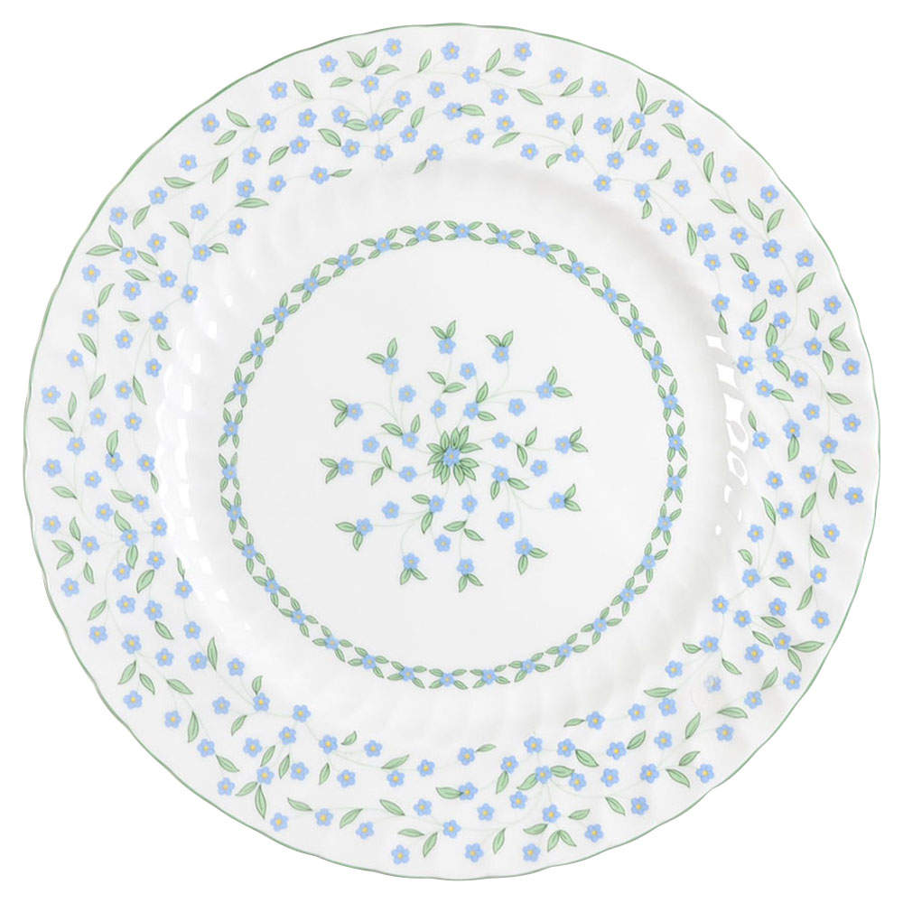 Forget Me Not Salad Plate by John  Aynsley & Sons-1