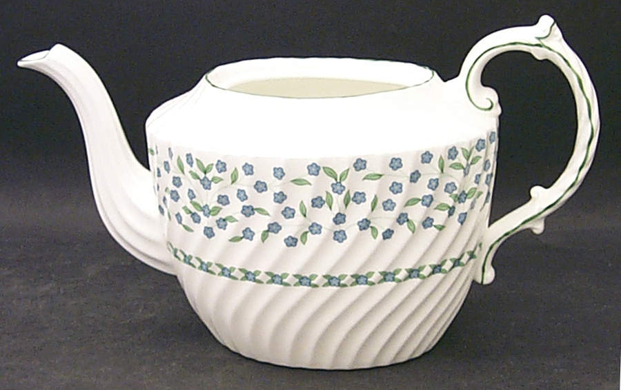Forget Me Not Teapot No Lid by John  Aynsley & Sons-1