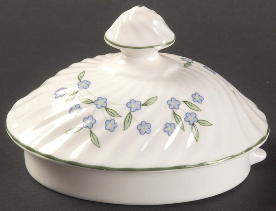 Forget Me Not Lid for Teapot by John  Aynsley & Sons-1