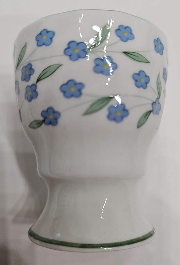 Forget Me Not Single Egg Cup by John  Aynsley & Sons-1