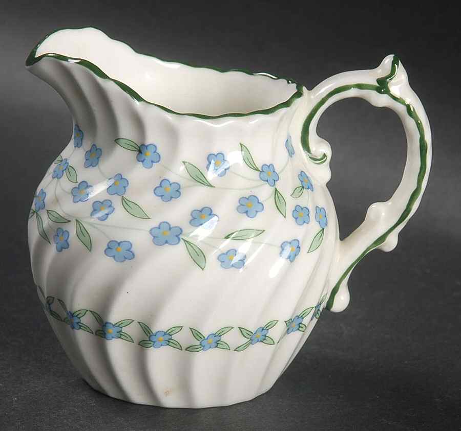 Forget Me Not Mini Creamer by John  Aynsley & Sons-1