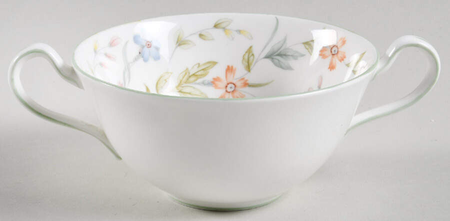 Forever Flat Cream Soup Bowl by John  Aynsley & Sons-1