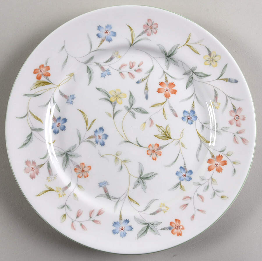 Forever Salad Plate by John  Aynsley & Sons-1