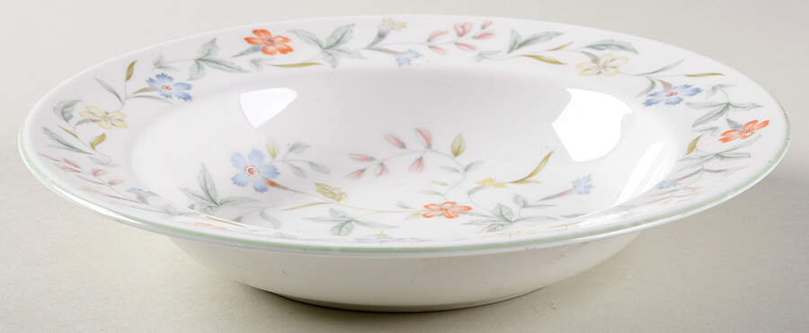 Forever Rim Soup Bowl by John  Aynsley & Sons-1