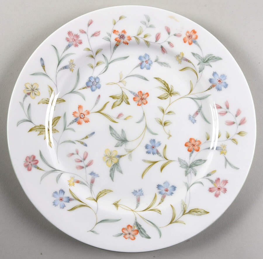 Forever Luncheon Plate by John  Aynsley & Sons-1