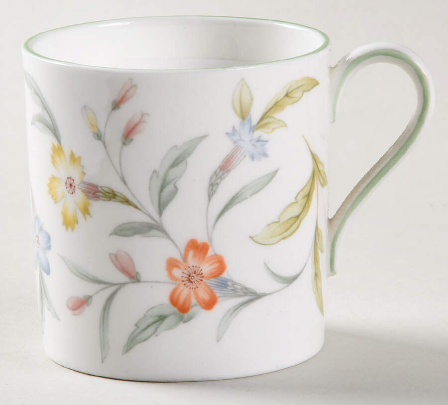 Forever Flat Demitasse Cup by John  Aynsley & Sons-1