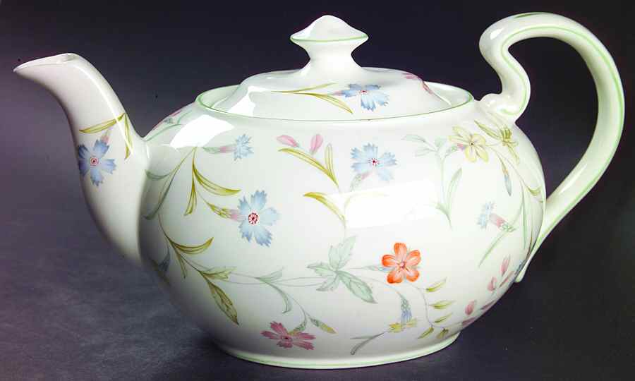Forever Teapot & Lid by John  Aynsley & Sons-1