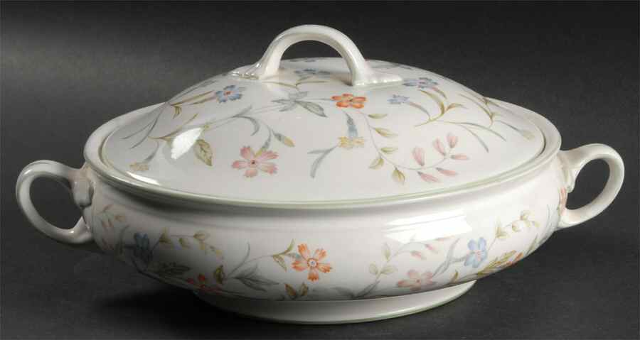Forever Round Covered Vegetable by John  Aynsley & Sons-1