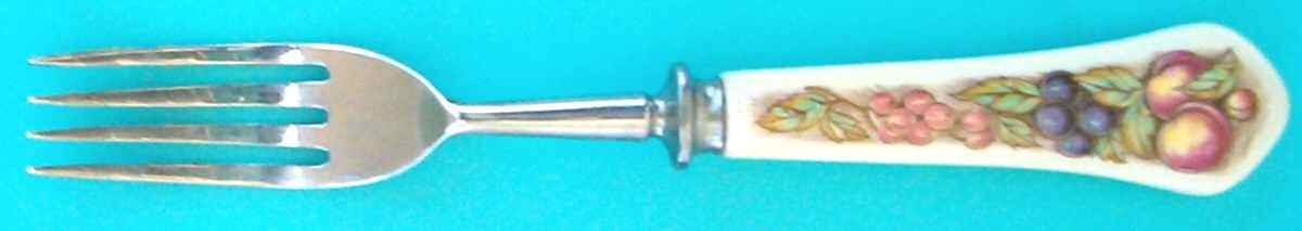 Fruit Pink Individual Steak Fork by John  Aynsley & Sons-1