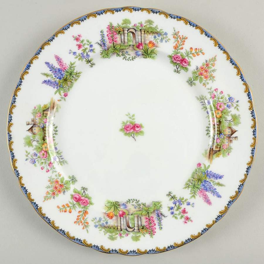 Garden Gate Dinner Plate by John  Aynsley & Sons-1