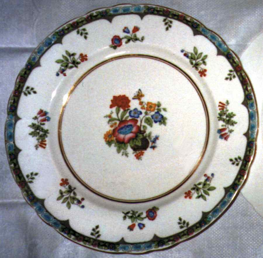Genoa Dinner Plate by John  Aynsley & Sons-1