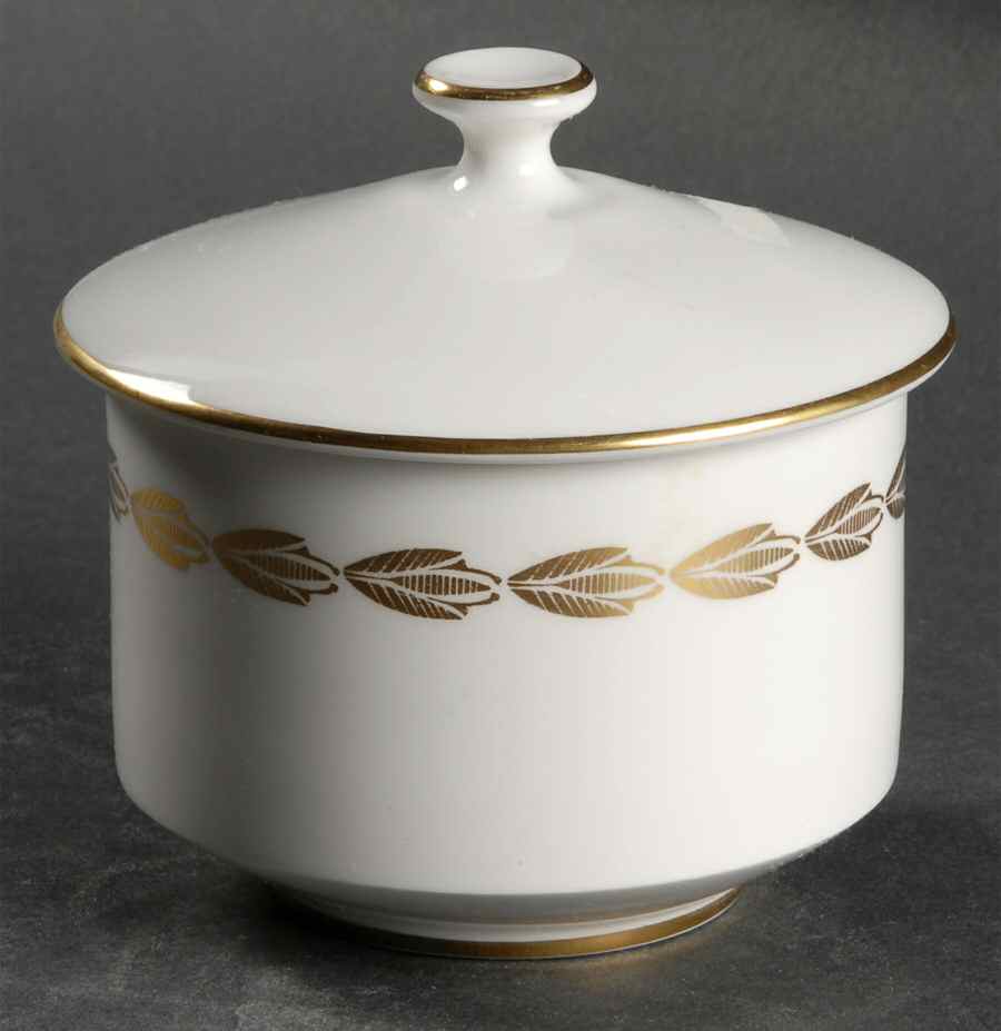 George Town Sugar Bowl & Lid by John  Aynsley & Sons-1