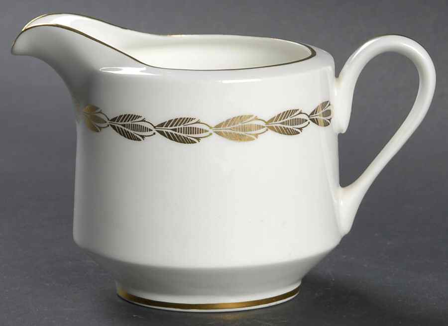 George Town Creamer by John  Aynsley & Sons-1