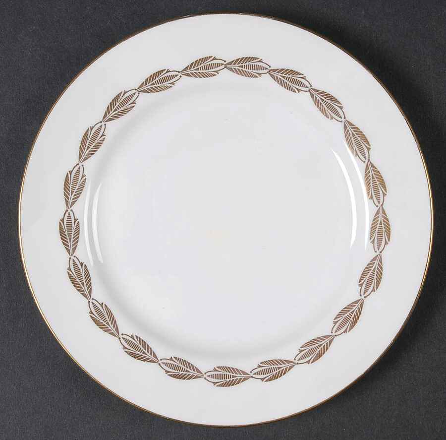 George Town Bread & Butter Plate by John  Aynsley & Sons-1