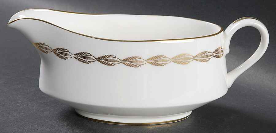 George Town Gravy Boat by John  Aynsley & Sons-1