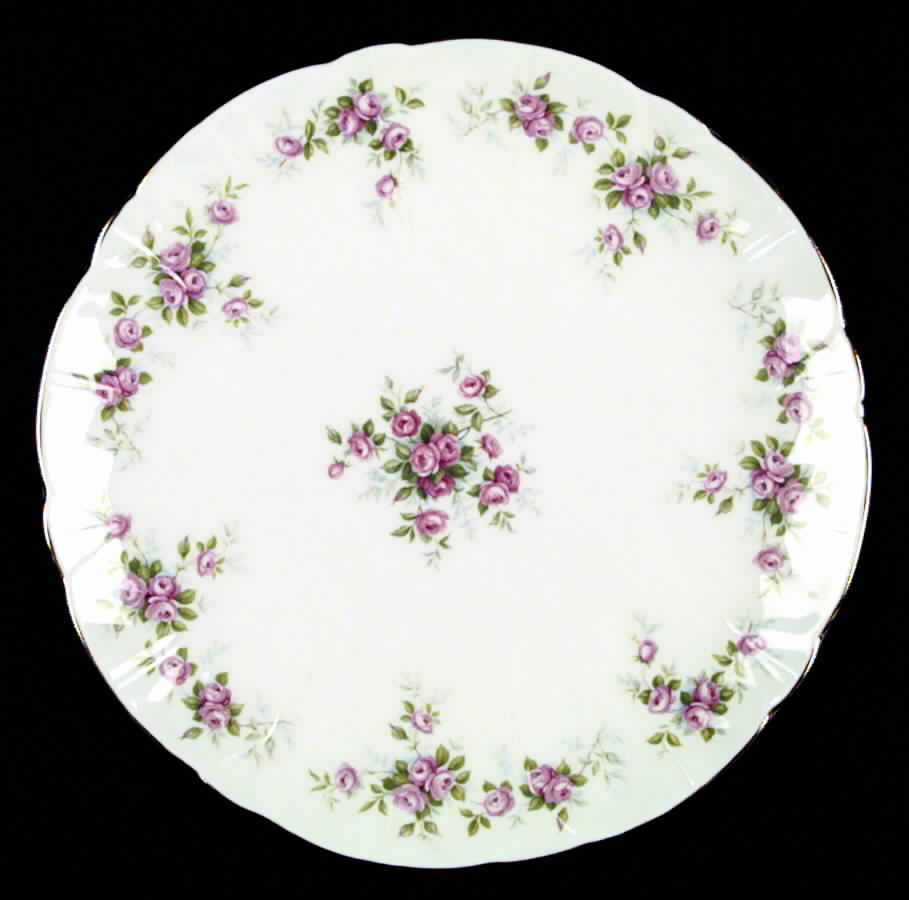 Grotto Rose Dinner Plate by John  Aynsley & Sons-1